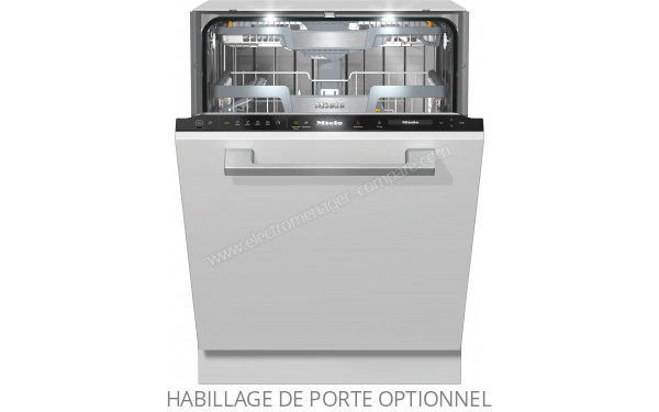 MIELE G 7665 SCVi XXL AutoDos - Vue de face