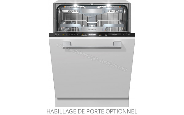MIELE G 7685 SCVi XXL AutoDos - Vue de face