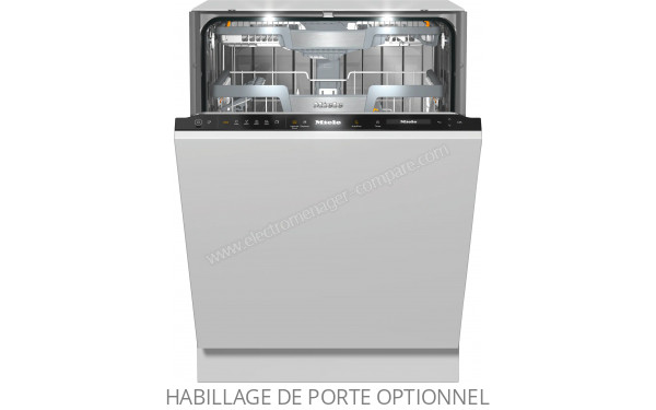 MIELE G 7695 SCVi XXL AutoDos K2O - Vue de face