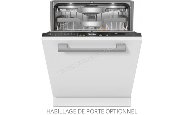 MIELE G 7760 SCVi AutoDos - Vue de face