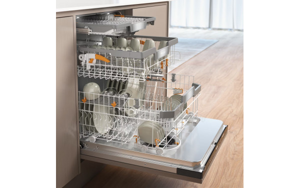 MIELE G 7760 SCVi AutoDos - Vue de l'int&eacute;rieur