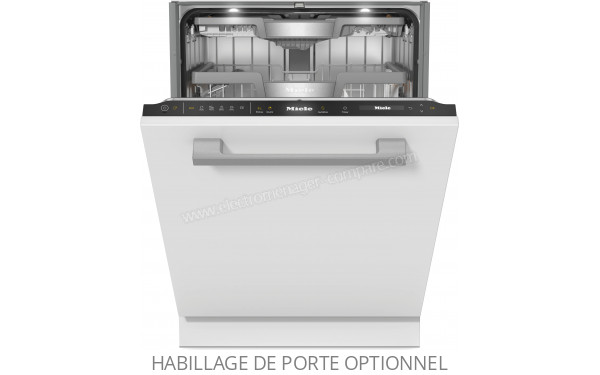 MIELE G 7765 SCVi XXL AutoDos - Vue de face