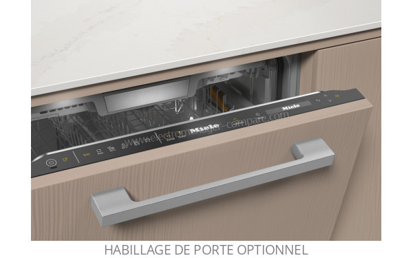 MIELE G 7765 SCVi XXL AutoDos - Panneau de commandes