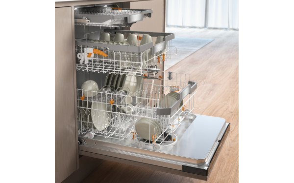 MIELE G 7765 SCVi XXL AutoDos - Vue de l'int&eacute;rieur