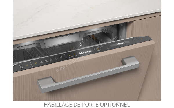 MIELE G 7771 SCVi AD 125 Gala Ed. Noir - Panneau de commandes