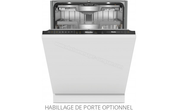 MIELE G 7795 SCVi XXL AutoDos K2O - Vue de face