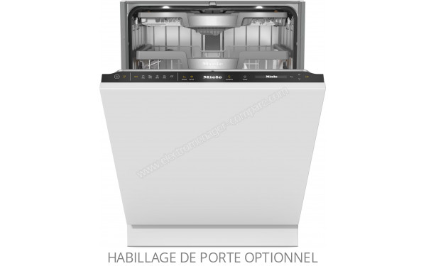 MIELE G 7797 SCVi XXL AD - Vue de face