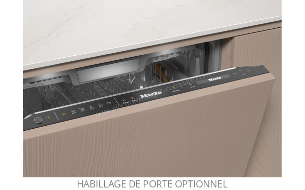 MIELE G 7797 SCVi XXL AD - Panneau de commandes