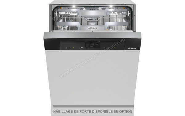 MIELE G 7910 SCi AutoDos - Vue de face (cr&eacute;dit : Boulanger)