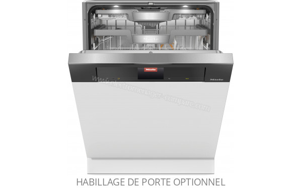 MIELE G 7930 SCi AutoDos - Vue de face