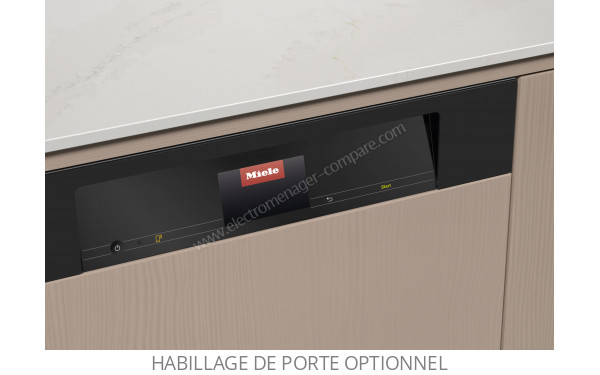 MIELE G 7930 SCi AutoDos - Panneau de commandes