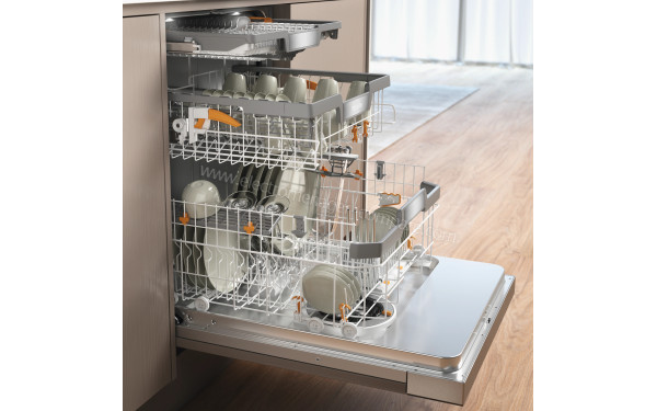 MIELE G 7930 SCi AutoDos - Vue de l'int&eacute;rieur