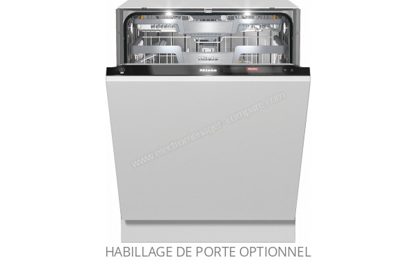 MIELE G 7960 SCVi K2o AutoDos - Vue de face