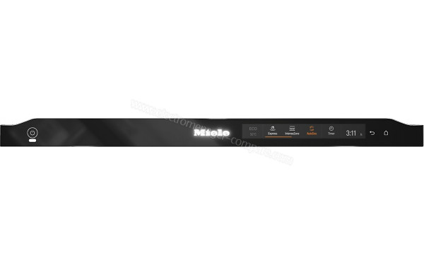 MIELE G 7965 SCVi K2o XXL AutoDos - Panneau de commandes