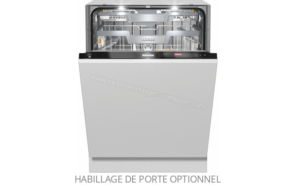 MIELE G 7965 SCVi K2o XXL AutoDos - Vue de face