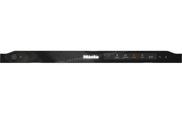 MIELE G 7970 SCVi AutoDos K2O - Panneau de commandes