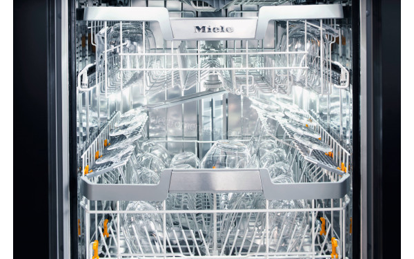 MIELE G 7970 SCVi AutoDos K2O - Vue de l'int&eacute;rieur