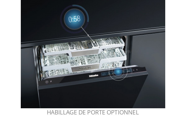 MIELE G 7970 SCVi AutoDos K2O - Indicateur de temps