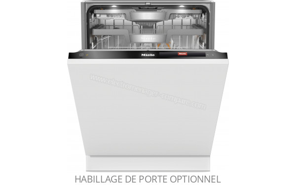 MIELE G 7980 SCVi AutoDos K2O - Vue de face
