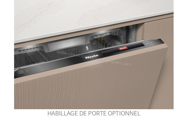 MIELE G 7980 SCVi AutoDos K2O - Panneau de commandes