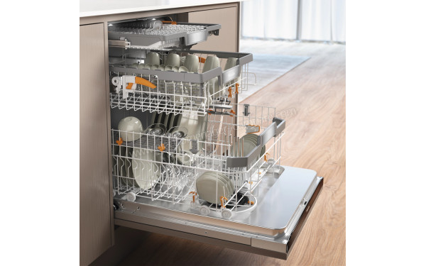 MIELE G 7980 SCVi AutoDos K2O - Vue de l'int&eacute;rieur