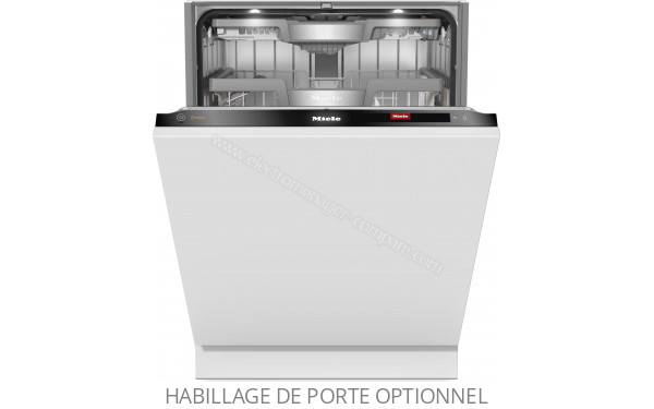 MIELE G 7985 SCVi XXL AutoDos K2O - Vue de face