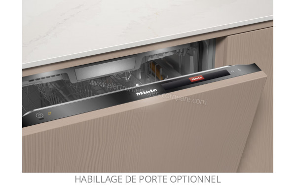 MIELE G 7985 SCVi XXL AutoDos K2O - Panneau de commandes