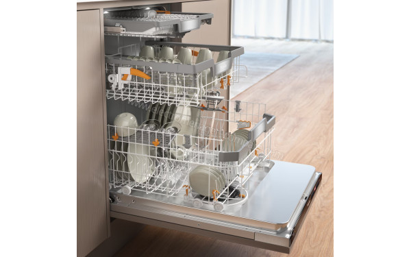 MIELE G 7985 SCVi XXL AutoDos K2O - Vue de l'int&eacute;rieur