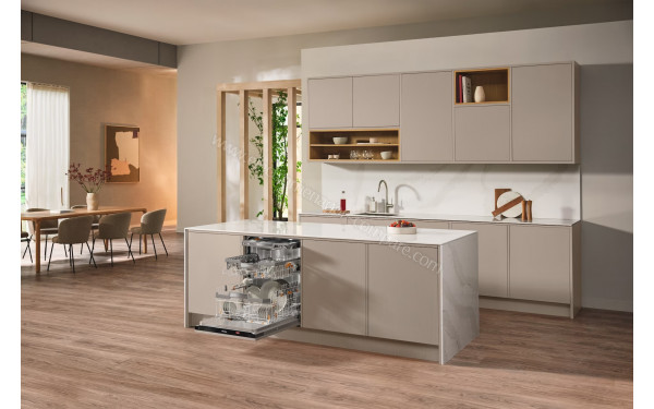 MIELE G 7985 SCVi XXL AutoDos K2O - Mise en situation