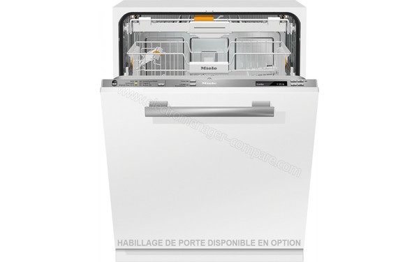 MIELE G 6770 SCVi Import EU - Vue de face