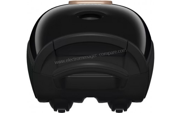 MIELE Guard L1 AllFloor Noir SUSF0 - Vue de l'arri&egrave;re corps seul