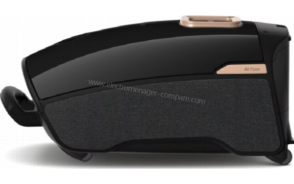 MIELE Guard L1 AllFloor Noir SUSF0 - Vue de profil corps seul