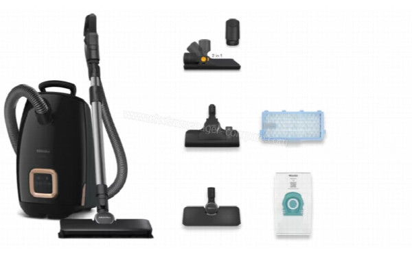 MIELE Guard L1 AllFloor Noir SUSF0 - Vue d'ensemble