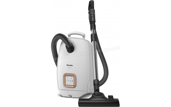 MIELE Guard L1 Allergy Blanc SUFF0 - Vue de dessus 3/4 droite