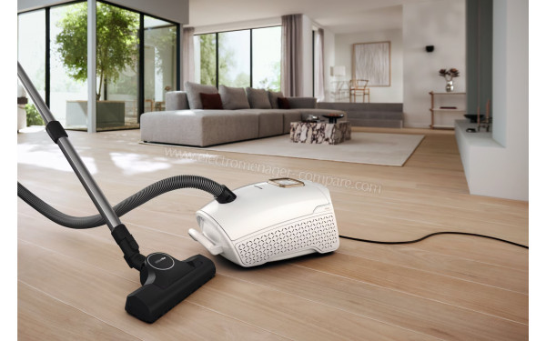 MIELE Guard L1 Allergy Blanc SUFF0 - Mise en situation