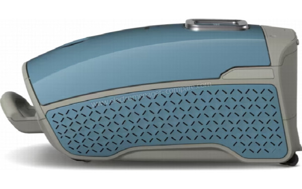 MIELE Guard L1 Bleu Nordique SUDF0 - Vue de profil corps seul