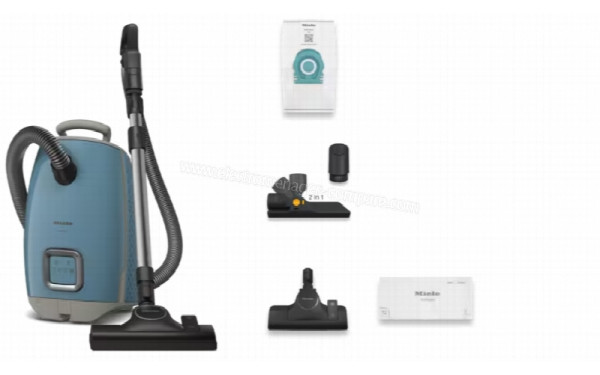 MIELE Guard L1 Bleu Nordique SUDF0 - Vue d'ensemble