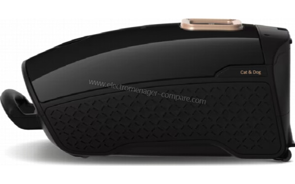 MIELE Guard L1 Cat & Dog Flex Noir SUZF0 - Vue de profil corps seul