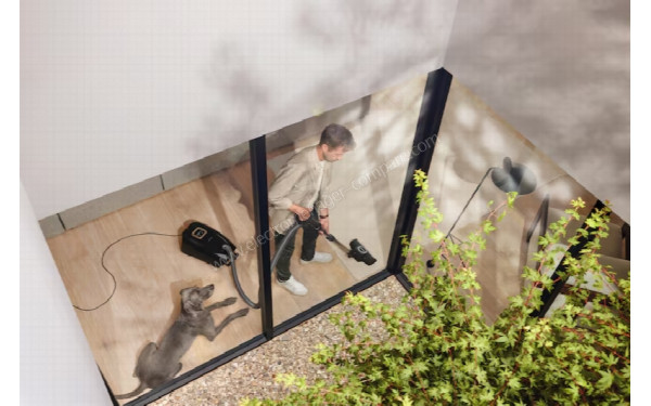 MIELE Guard L1 Cat & Dog Flex Noir SUZF0 - Mise en situation