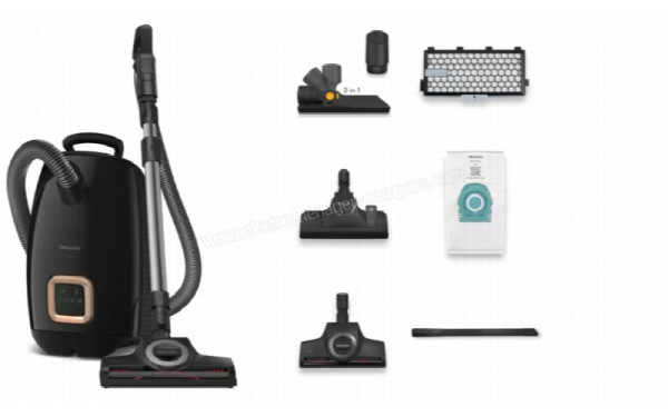 MIELE Guard L1 Cat & Dog Flex Noir SUZF0 - Vue d'ensemble