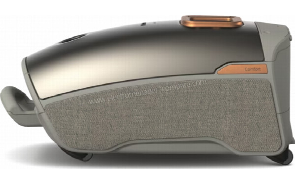 MIELE Guard L1 Comfort Titane PF SUMF0 - Vue de profil corps seul