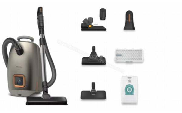 MIELE Guard L1 Comfort Titane PF SUMF0 - Vue d'ensemble