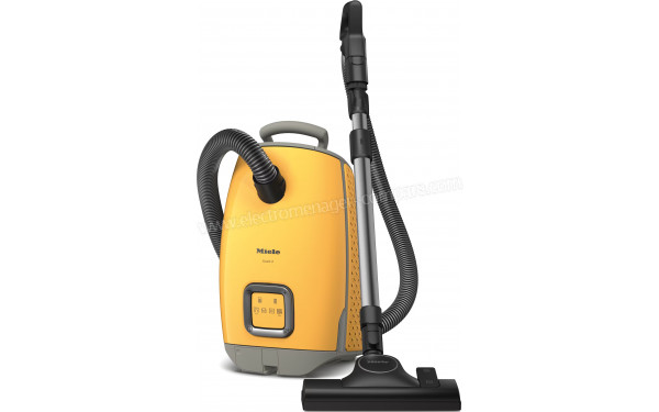 MIELE Guard L1 Flex Jaune SUDF0 - Vue de dessus 3/4 droite