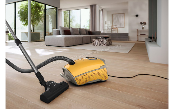 MIELE Guard L1 Flex Jaune SUDF0 - Mise en situation