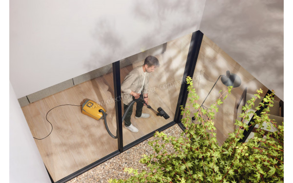 MIELE Guard L1 Flex Jaune SUDF0 - Mise en situation