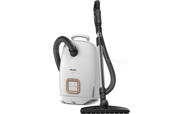 MIELE Guard L1 Parquet Blanc SUSF0 - Vue de dessus 3/4 droite