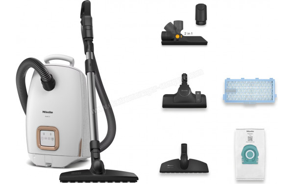 MIELE Guard L1 Parquet Blanc SUSF0 - Vue d'ensemble