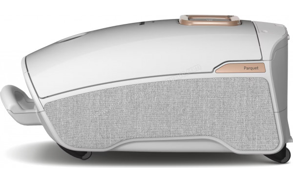 MIELE Guard L1 Parquet Blanc SUSF0 - Vue de profil corps seul