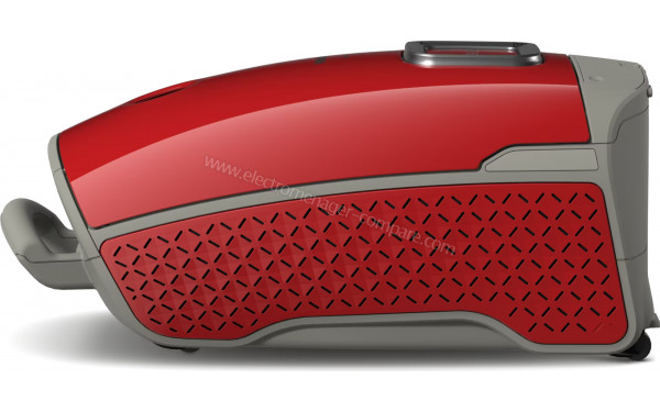 MIELE Guard L1 Red Pulse Rouge SUDF0 - Vue de profil corps seul
