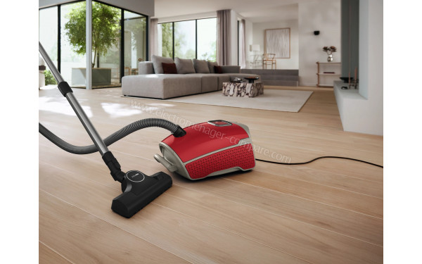 MIELE Guard L1 Red Pulse Rouge SUDF0 - Mise en situation